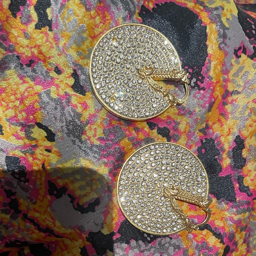 Versace earings